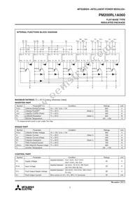 PM200RL1A060 Datasheet Page 2