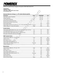 PM200RSA060 Datasheet Page 2