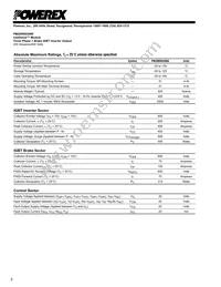 PM200RSD060 Datasheet Page 2