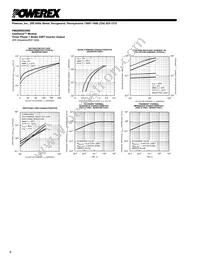 PM200RSD060 Datasheet Page 6