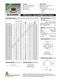 PM2110-102K Datasheet Cover