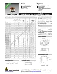 PM2120-102K Datasheet Cover