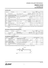 PM25CL1A120 Datasheet Page 4