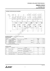 PM25CL1B120 Datasheet Page 2