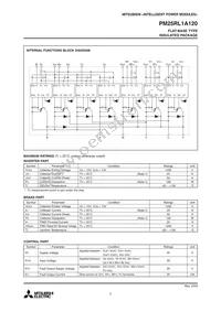 PM25RL1A120 Datasheet Page 2