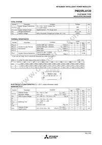 PM25RLA120 Datasheet Page 3