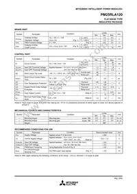 PM25RLA120 Datasheet Page 4