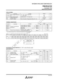 PM25RLB120 Datasheet Page 3