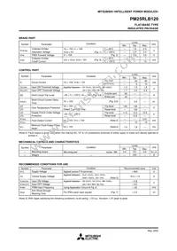 PM25RLB120 Datasheet Page 4