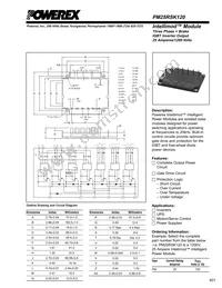 PM25RSK120 Datasheet Cover