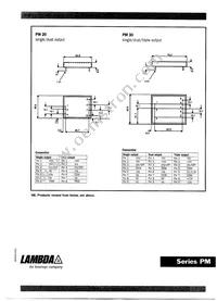 PM30-12T05-12 Datasheet Page 3