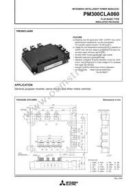 PM300CLA060 Datasheet Cover