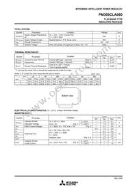 PM300CLA060 Datasheet Page 3