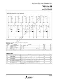 PM300CLA120 Datasheet Page 2