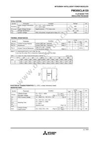 PM300CLA120 Datasheet Page 3