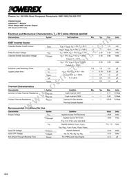 PM300CVA060 Datasheet Page 4