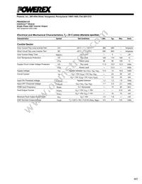 PM300DSA120 Datasheet Page 3