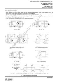 PM300DV1A120 Datasheet Page 5