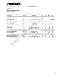 PM300DVA120 Datasheet Page 3
