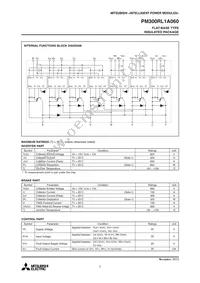 PM300RL1A060 Datasheet Page 2