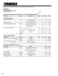 PM30CSJ060 Datasheet Page 4