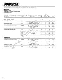 PM30RSF060 Datasheet Page 4