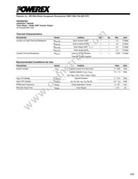 PM30RSF060 Datasheet Page 5