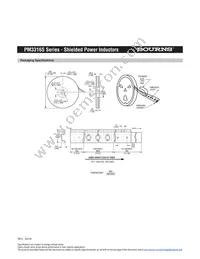 PM3316S-6R8M-RC Datasheet Page 2