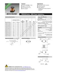 PM3340-681M Datasheet Cover