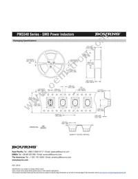 PM3340-681M Datasheet Page 3