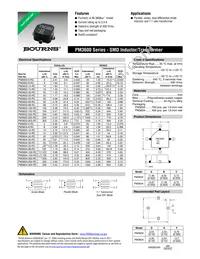 PM3604-300-B-RC Datasheet Cover