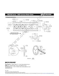 PM3700-70-RC Datasheet Page 3