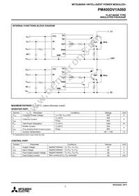 PM400DV1A060 Datasheet Page 2