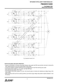 PM400DV1A060 Datasheet Page 6