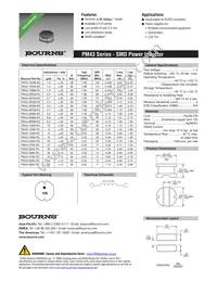 PM43-560K Datasheet Cover