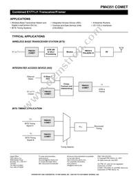 PM4351-RI Datasheet Page 2