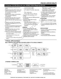 PM4390-FEI Datasheet Page 2