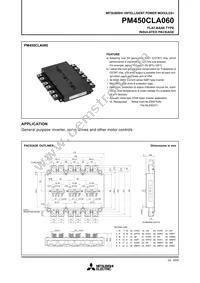 PM450CLA060 Datasheet Cover