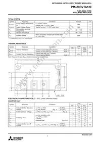 PM450DV1A120 Datasheet Page 3