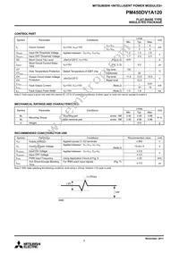 PM450DV1A120 Datasheet Page 4