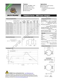 PM5022H-R78M-RC Datasheet Cover