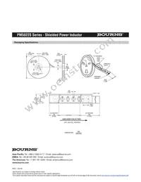 PM5022S-680M-RC Datasheet Page 2
