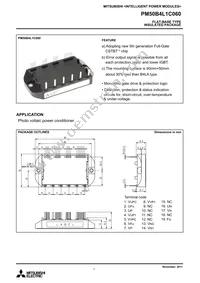PM50B4L1C060 Datasheet Cover