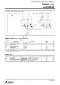 PM50B4L1C060 Datasheet Page 2