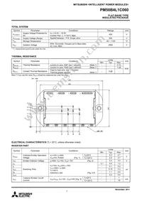 PM50B4L1C060 Datasheet Page 3