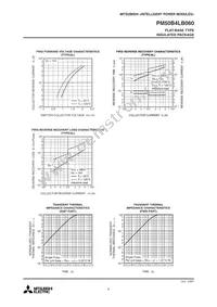 PM50B4LB060 Datasheet Page 8