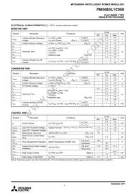 PM50B5L1C060 Datasheet Page 4