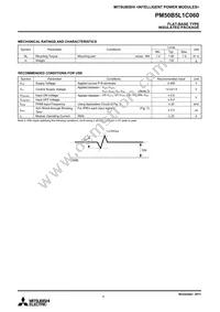 PM50B5L1C060 Datasheet Page 5