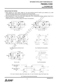 PM50B5L1C060 Datasheet Page 6