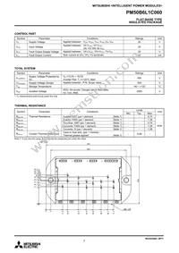 PM50B6L1C060 Datasheet Page 3